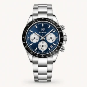 Benyar Blue Chronograph