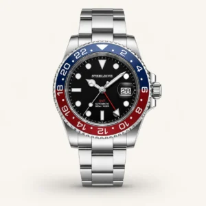 Steeldive GMT Pepsi