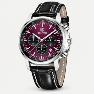 Bordeaux Eclipse Chronograph